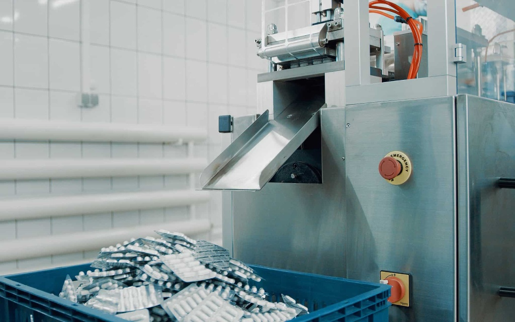 Industrial pharmaceutical deblistering machinery — UK China Sourcing Agent