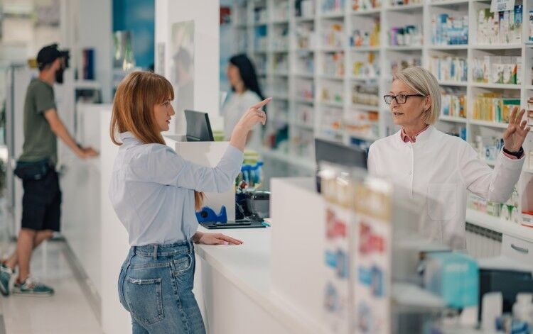Retail pharmacy branding strategy project — UK China Sourcing Agent